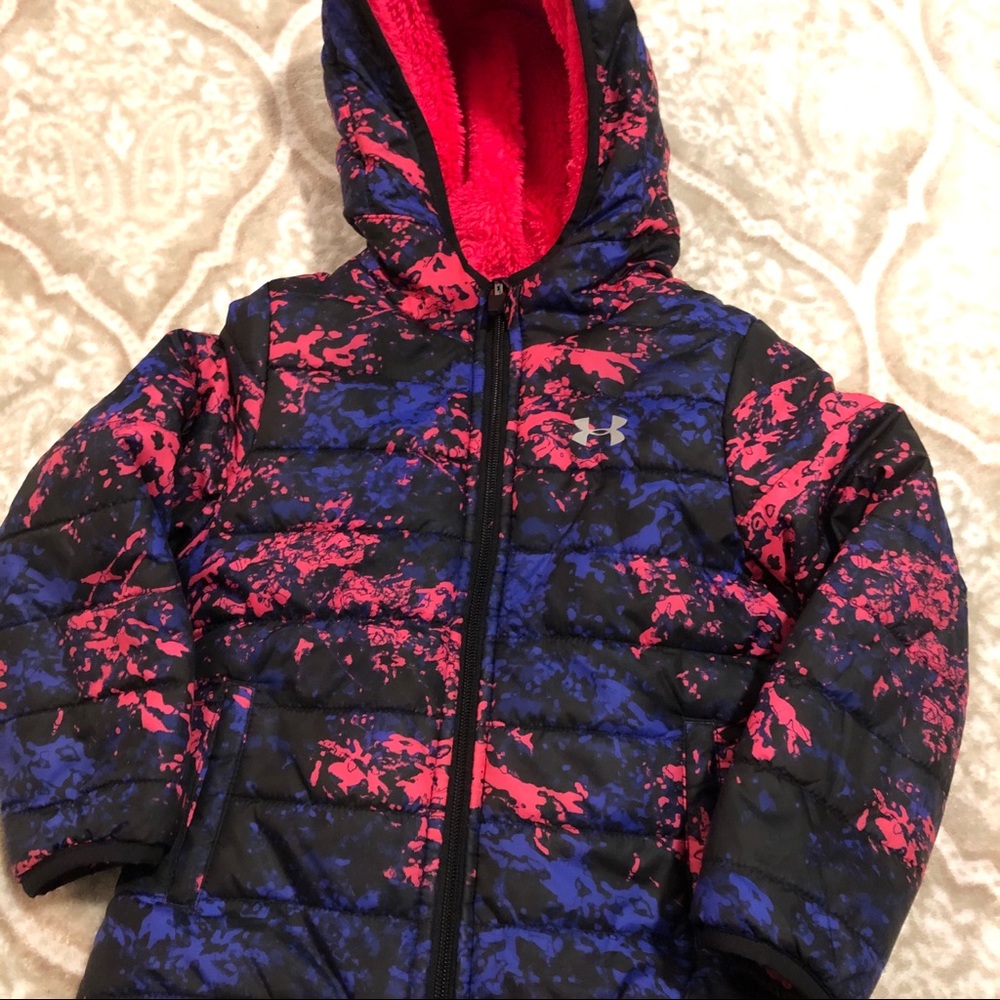 💜Under Armour💜 Toddler Reversible Winter Coat